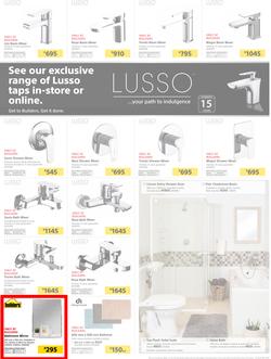 Builders Inland : The Best Deals On The Widest Range (23 Oct - 18 Nov 2018), page 6