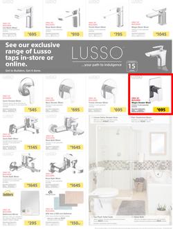 Builders Inland : The Best Deals On The Widest Range (23 Oct - 18 Nov 2018), page 6