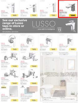 Builders Inland : The Best Deals On The Widest Range (23 Oct - 18 Nov 2018), page 6