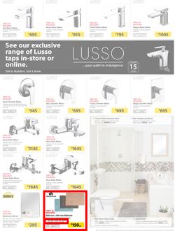 Builders Inland : The Best Deals On The Widest Range (23 Oct - 18 Nov 2018), page 6
