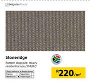 Belgotex Floors Stoneridge-Per Sqm