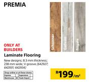 Premia Laminate Flooring-Per Sqm