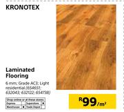 Kronotex Laminating Flooring-Per Sqm