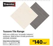 Trento Tussore Tile Range 600mm x 600mm-Per Sqm