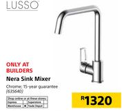Lusso Nera Sink Mixer