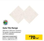 Gala Tile Range 330mm x 330mm-Per Sqm