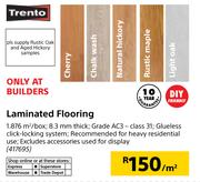Trento Laminated Flooring-Per Sqm