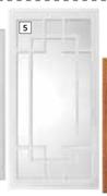 Arabella Or Viscus Mirror-120 x 60cm