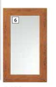 Framed Mirror-40 x 80cm