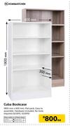 Home & Kitchen Cuba Bookcase-1800mm x 600mm Each