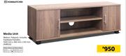 Home & Kitchen Media Unit-1500mm x 360mm x 510mm