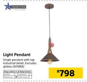 Bright Star Light Pendant