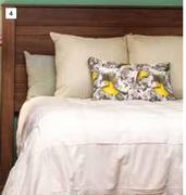 Design House Walnut Headboard-1800mm x 40mm x 1350mm