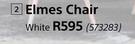 Designhouse Elmes Chair (White)