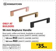 Homekitchen 96mm Neptune Handle-Each