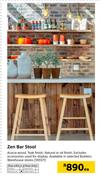 Zen Bar Stool-Each