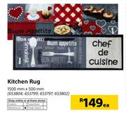 Kitchen Rug 1500 x 500mm-Each