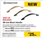 Homekitchen 128mm Moon Handle-Each
