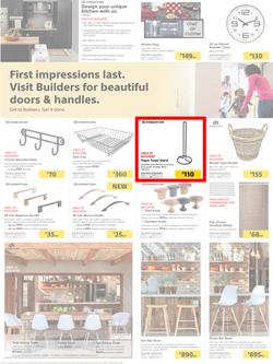 Builders Inland : The Best Deals On The Widest Range (23 Oct - 18 Nov 2018), page 9