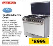 Goldair Gas Hob/Electric Oven 