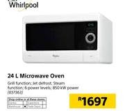 Whirlpool 24Ltr Microwave Oven 