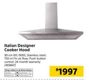 Italian Designer Cooker Hood