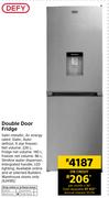 Defy Double Door Fridge