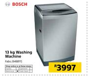Bosch 13Kg Washing Machine Fabs