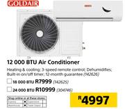 Goldair 24000 BTU Air Conditioner