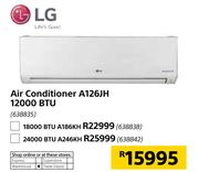 LG 12000 BTU Air Conditioner A126JH