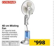 Goldair 40cm Misting Fan