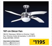 107cm Decor Fan