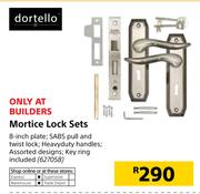 Dortello Mortice Lock Sets
