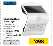 Solar Flair Guardian Dual Solar Light-3.2W, 400LM