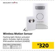 Security Mate Wireless Motion Sensor