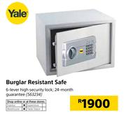 Yale Burglar Resistant Safe