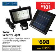 Solar Flair Solar Security Light