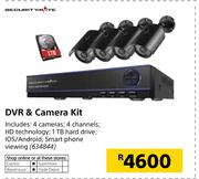 Security Mate DVR & Camera Kit