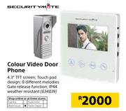 Security Mate Colour Video Door Phone