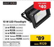 Light Worx 50W LED Floodlight