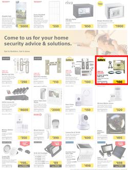 Builders Inland : The Best Deals On The Widest Range (23 Oct - 18 Nov 2018), page 12