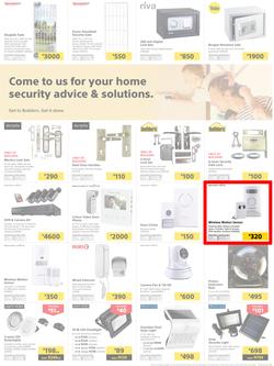 Builders Inland : The Best Deals On The Widest Range (23 Oct - 18 Nov 2018), page 12