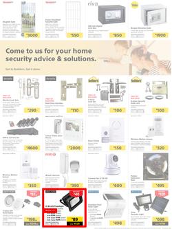 Builders Inland : The Best Deals On The Widest Range (23 Oct - 18 Nov 2018), page 12