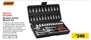 Grip 46 Piece Socket Wrench Set