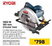 Ryobi 1400W 185mm Circular Saw