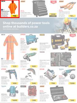 Builders Inland : The Best Deals On The Widest Range (23 Oct - 18 Nov 2018), page 13