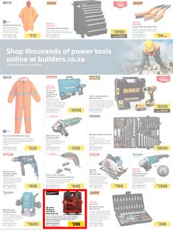 Builders Inland : The Best Deals On The Widest Range (23 Oct - 18 Nov 2018), page 13