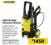 Karcher 1400W High Pressure Cleaner