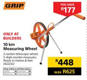 Grip 10Km Measuring Wheel