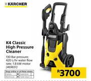 Karcher K4 Classic High Pressure Cleaner